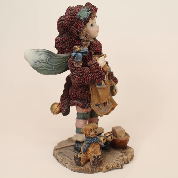 BOYD'S BEARS & FRIENDS Figurine FIXIT Santa's Fairie 3600 - Picture 4 of 8